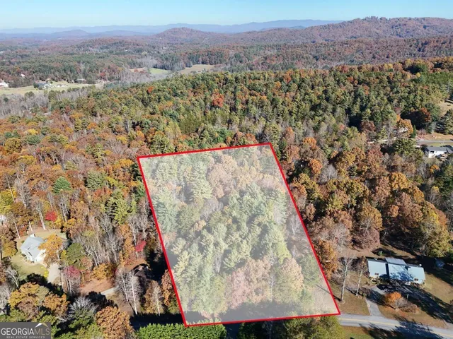 $49,900 | Lot 4 Lance Crossing Road, Blairsville, GA 30512