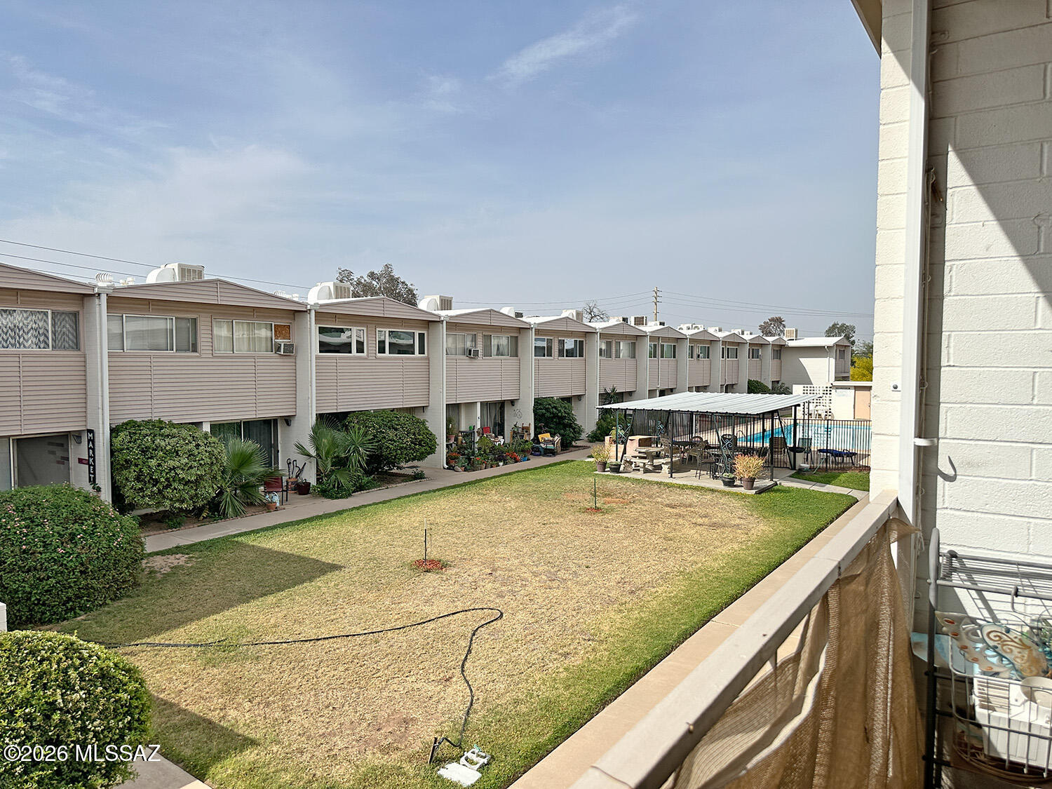 1755 South Jones Boulevard, Unit R 207 Tucson, AZ 85713 - Photo 28 of 31 Porch View