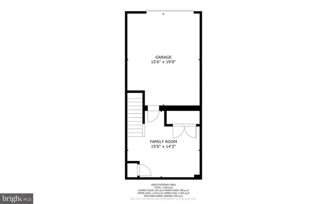 a picture of a floor plan