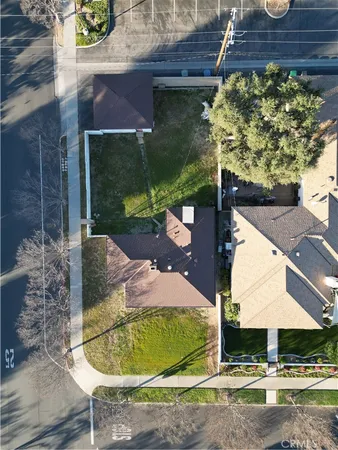 a view of outdoor space and yard