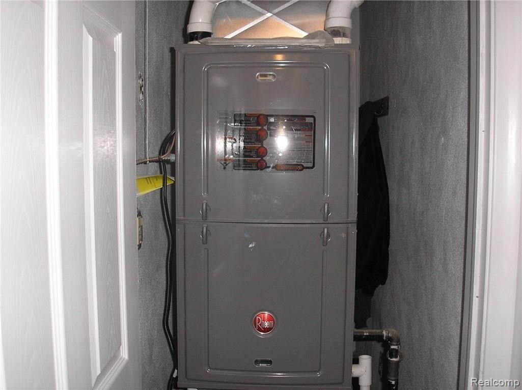 6285 Sanilac Road Kingston, MI 48741 - Photo 9 of 9 All new energy efficient natural gas furnace, prepped for central air.