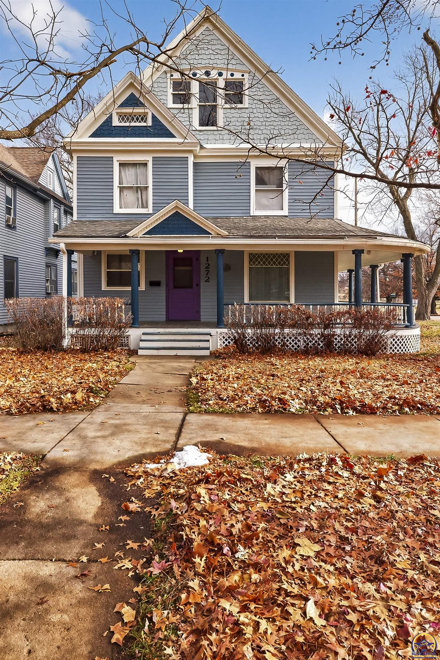 1272 Southwest Buchanan Street Topeka, KS 66604 - Photo 1 of 29