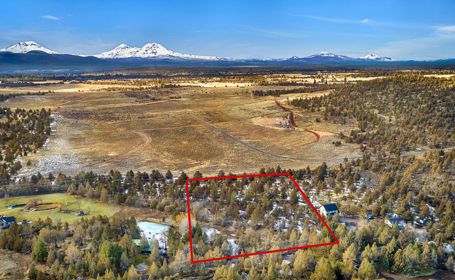 64555 Research Road Bend, OR 97703 - Photo 4 of 21 OReilly_20210204_Aerial_5_0007_c_Lined_7