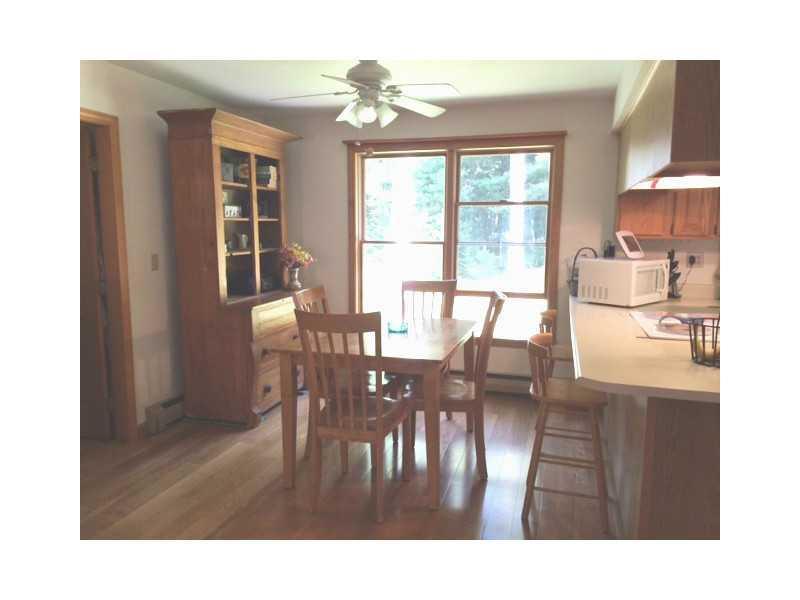 18 Howards Hill Road Harpswell, ME 04079 - Photo 12 of 31 Dining Room. A breakfast bar at the...