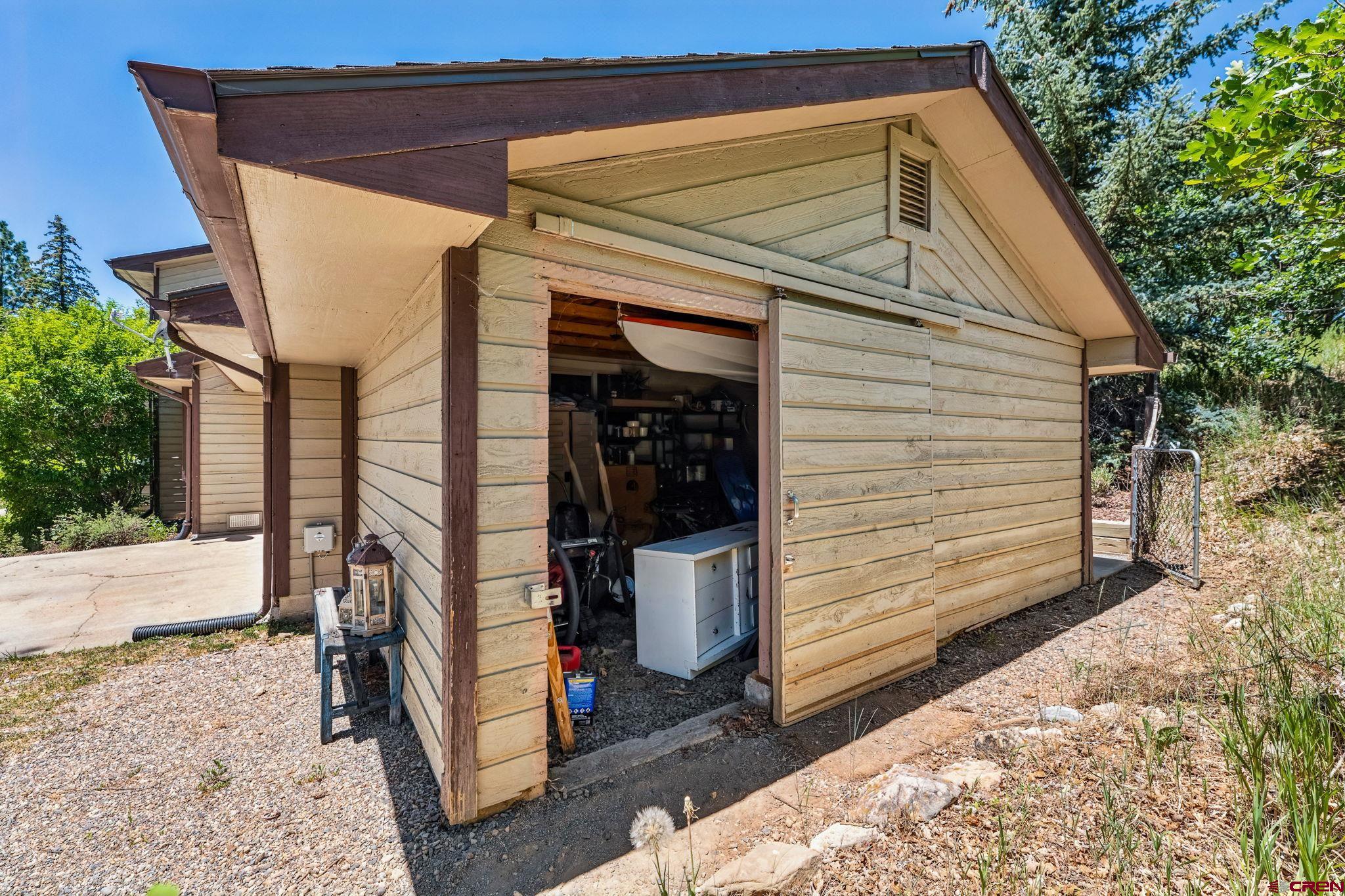 268 Timberline Drive Durango, CO 81301 - Photo 36 of 45 Secured attached storage area adjacent to the garage.
