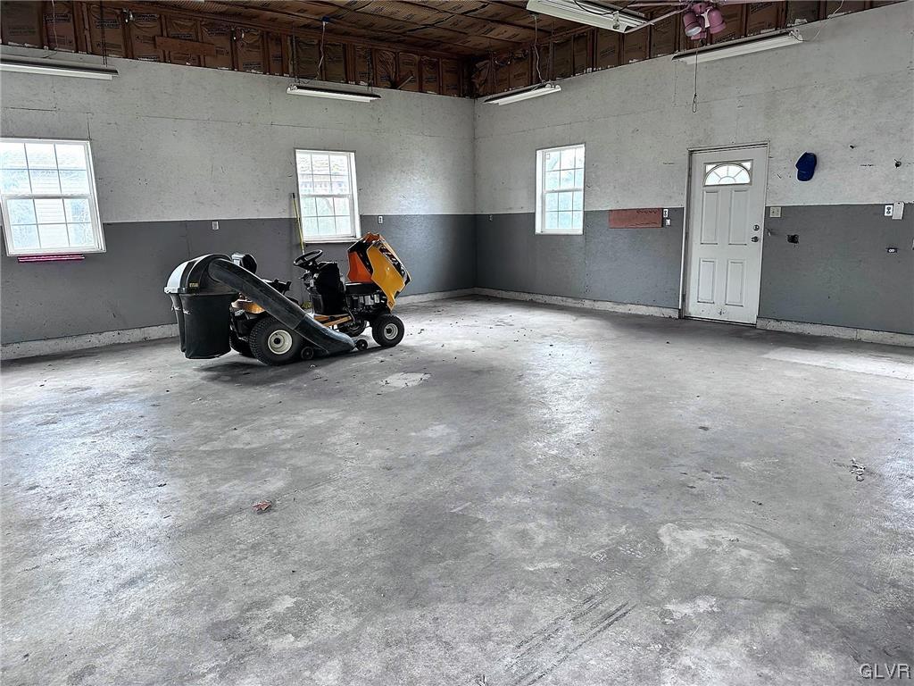3709 Fairview Street Bethlehem, PA 18017 - Photo 25 of 35 a view of a garage with parked cars