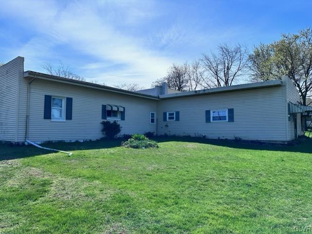 3709 Fairview Street Bethlehem, PA 18017 - Photo 27 of 35 a backyard of a house with lots of green space