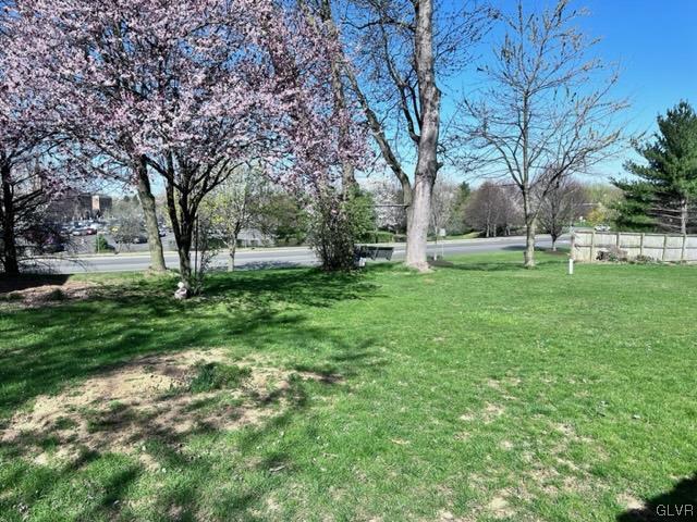 3709 Fairview Street Bethlehem, PA 18017 - Photo 29 of 35 a view of a backyard with large trees