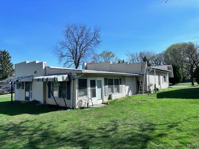 3709 Fairview Street Bethlehem, PA 18017 - Photo 32 of 35 front view of a house with a yard