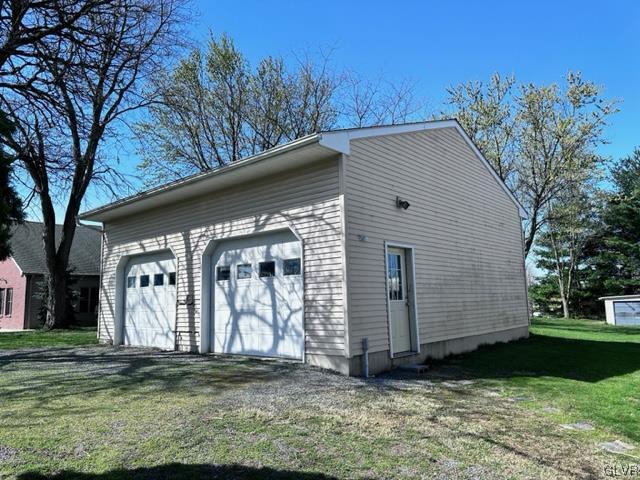 3709 Fairview Street Bethlehem, PA 18017 - Photo 33 of 35 a view of a house with backyard and trees