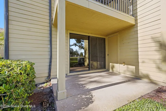 a house with a outdoor space