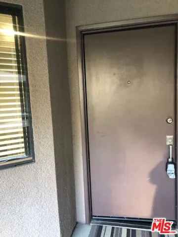 a close view of closet