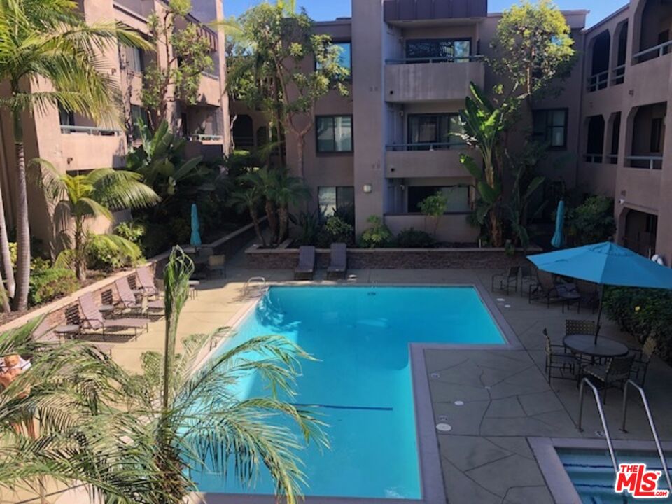 8300 Manitoba Street, Unit 209 Playa del Rey, CA 90293 - Photo 22 of 22 a view of yard with patio