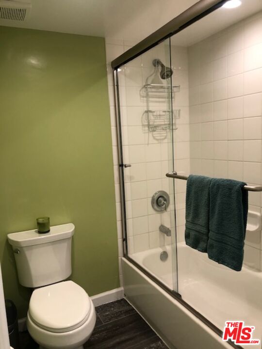 8300 Manitoba Street, Unit 209 Playa del Rey, CA 90293 - Photo 9 of 22 a bathroom with a toilet and a shower
