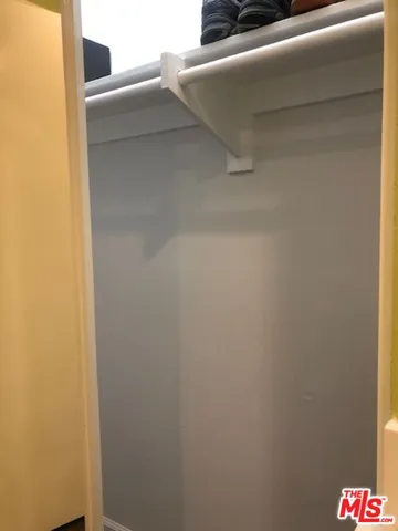 a close up view of shower