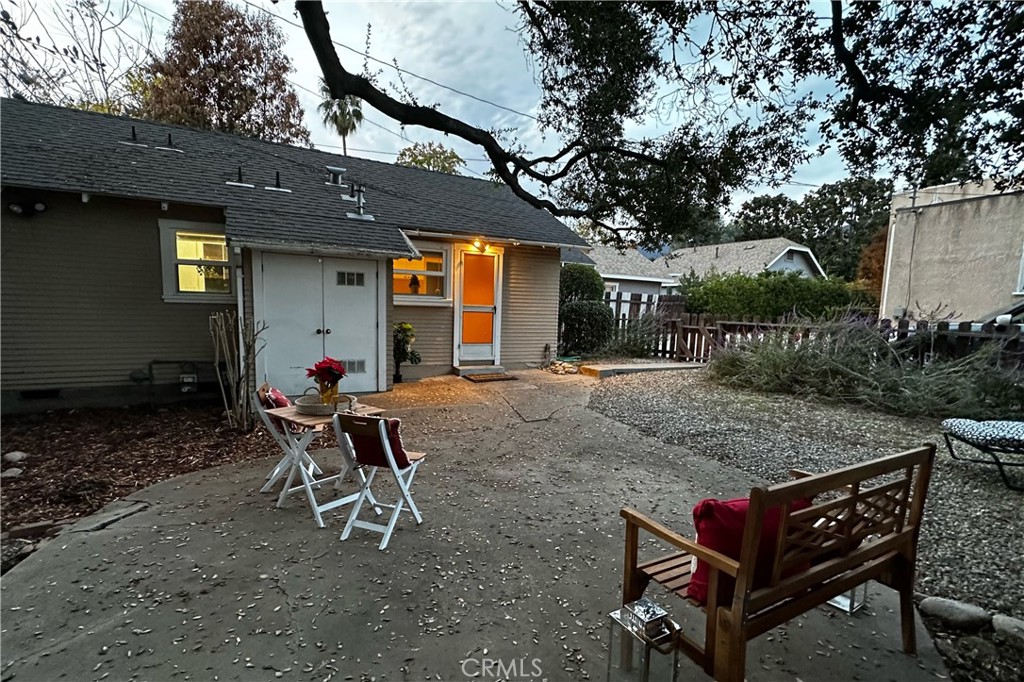 722 East Foothill Boulevard Monrovia, CA 91016 - Photo 11 of 12 a view of a backyard with sitting area and furniture