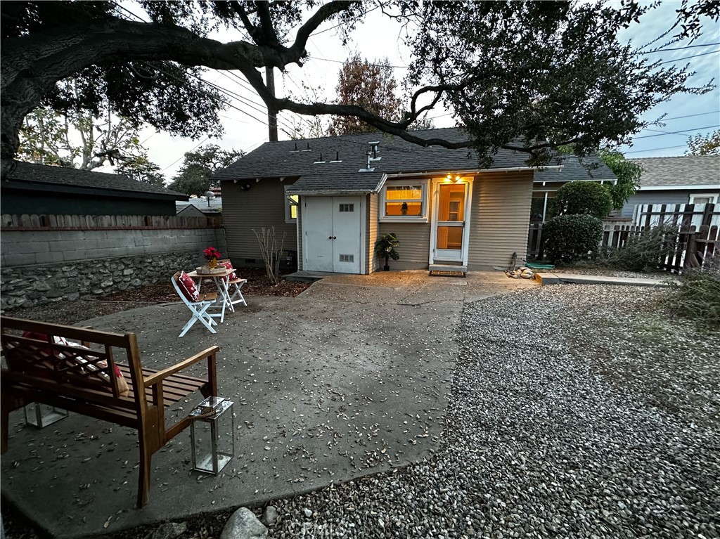 722 East Foothill Boulevard Monrovia, CA 91016 - Photo 12 of 12 a view of a house with a patio