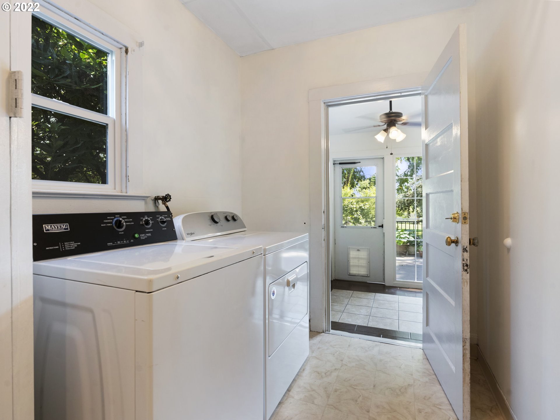 1689 Southwest Stringtown Road Forest Grove, OR 97116 - Photo 14 of 28 a utility room with dryer and washer