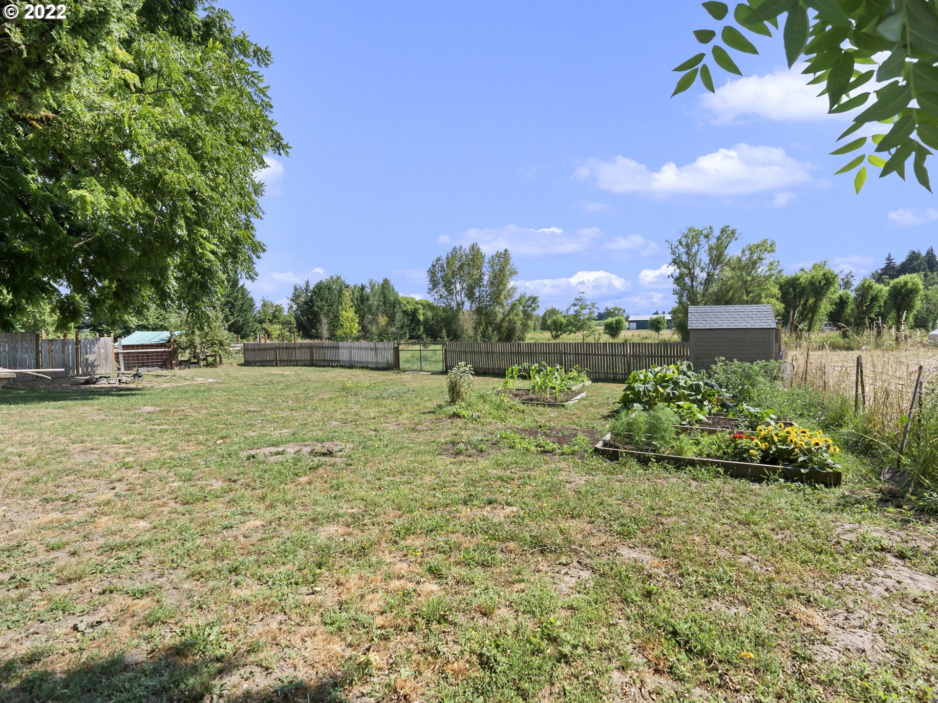 1689 Southwest Stringtown Road Forest Grove, OR 97116 - Photo 28 of 28 a view of a garden with houses