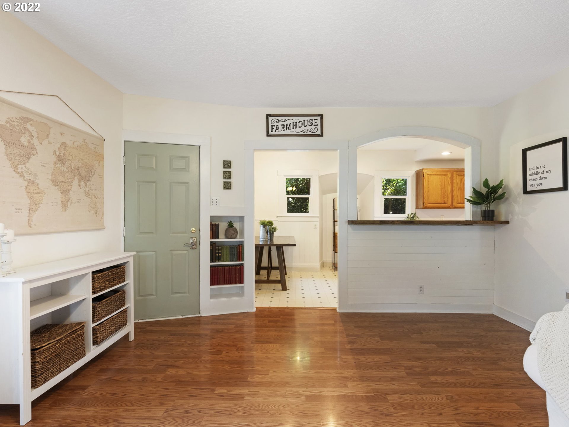 1689 Southwest Stringtown Road Forest Grove, OR 97116 - Photo 6 of 28 a view of a livingroom with furniture and an empty room