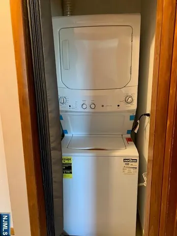 a close up of a washer and dryer
