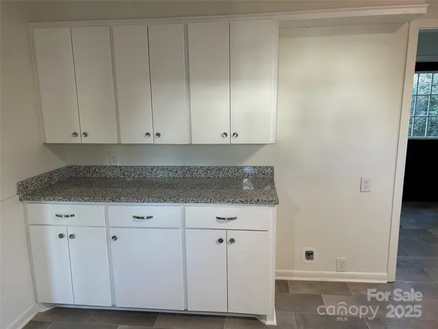 a view of cabinets