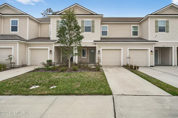 front view of house with a yard