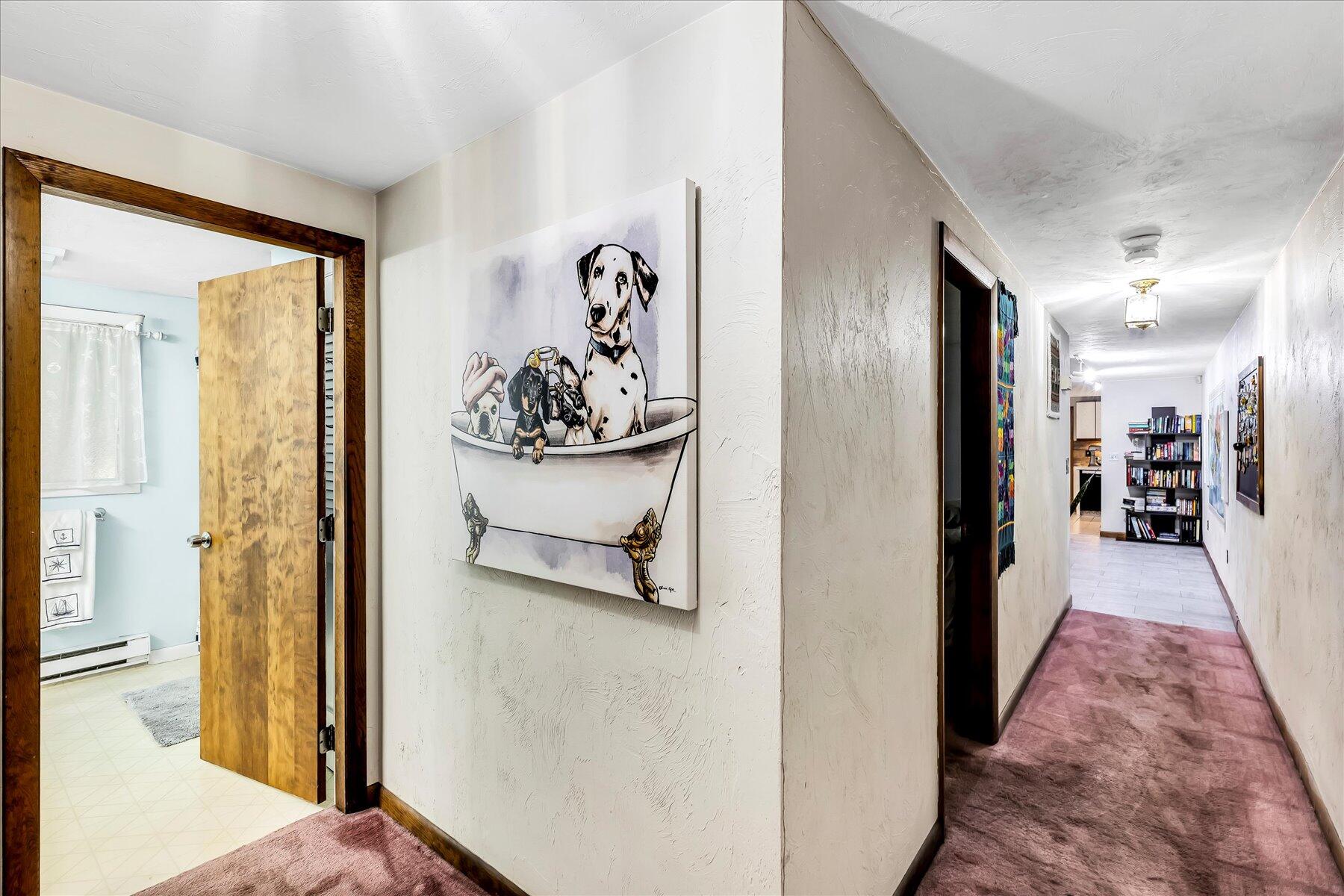 1007 River Road Marstons Mills, MA 02648 - Photo 20 of 33 a view of a hallway with dining area
