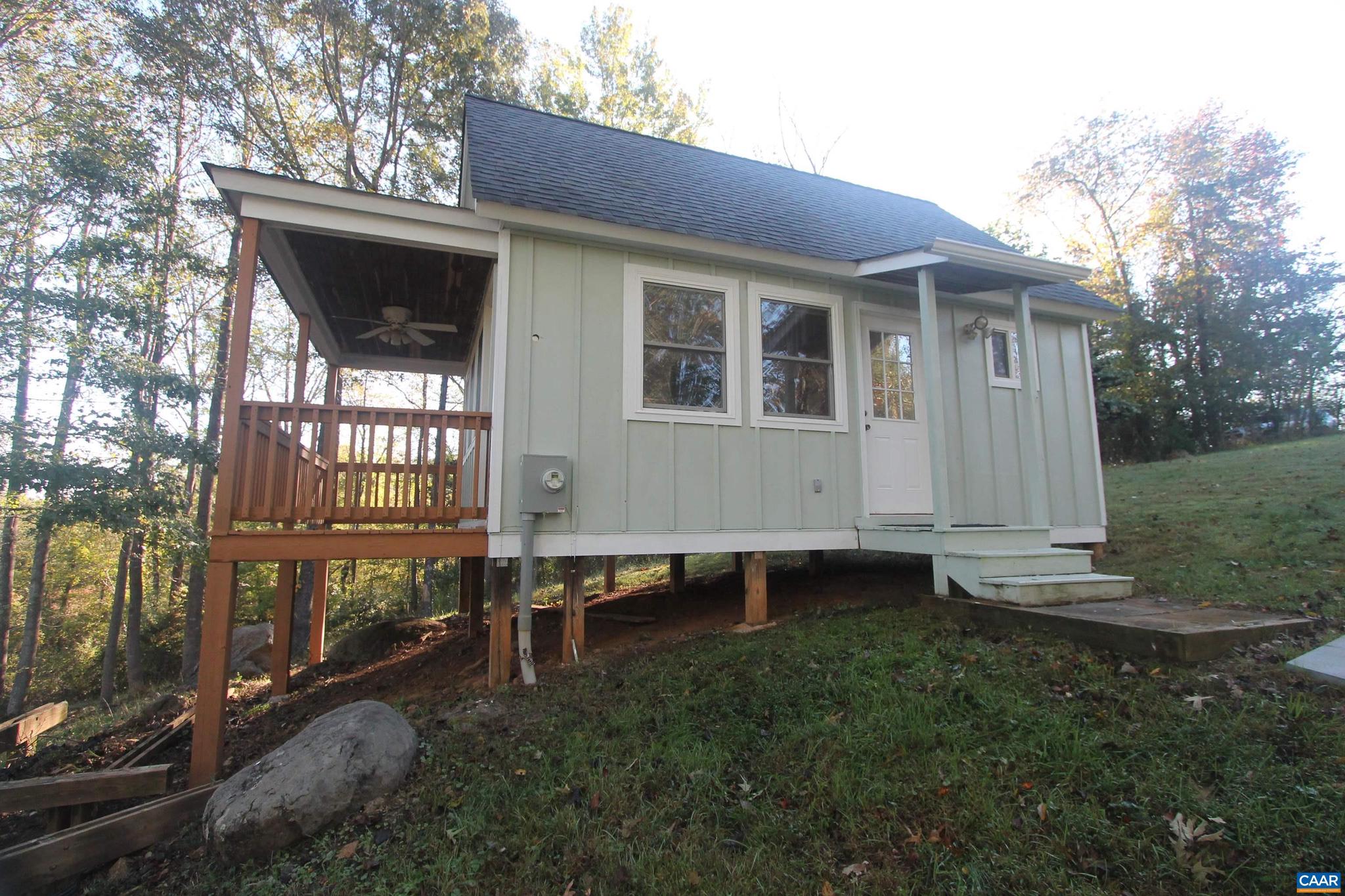 Tbd Batesville Road, Unit 2 Afton, VA 22920 - Photo 23 of 28 a view of a house with backyard and sitting area