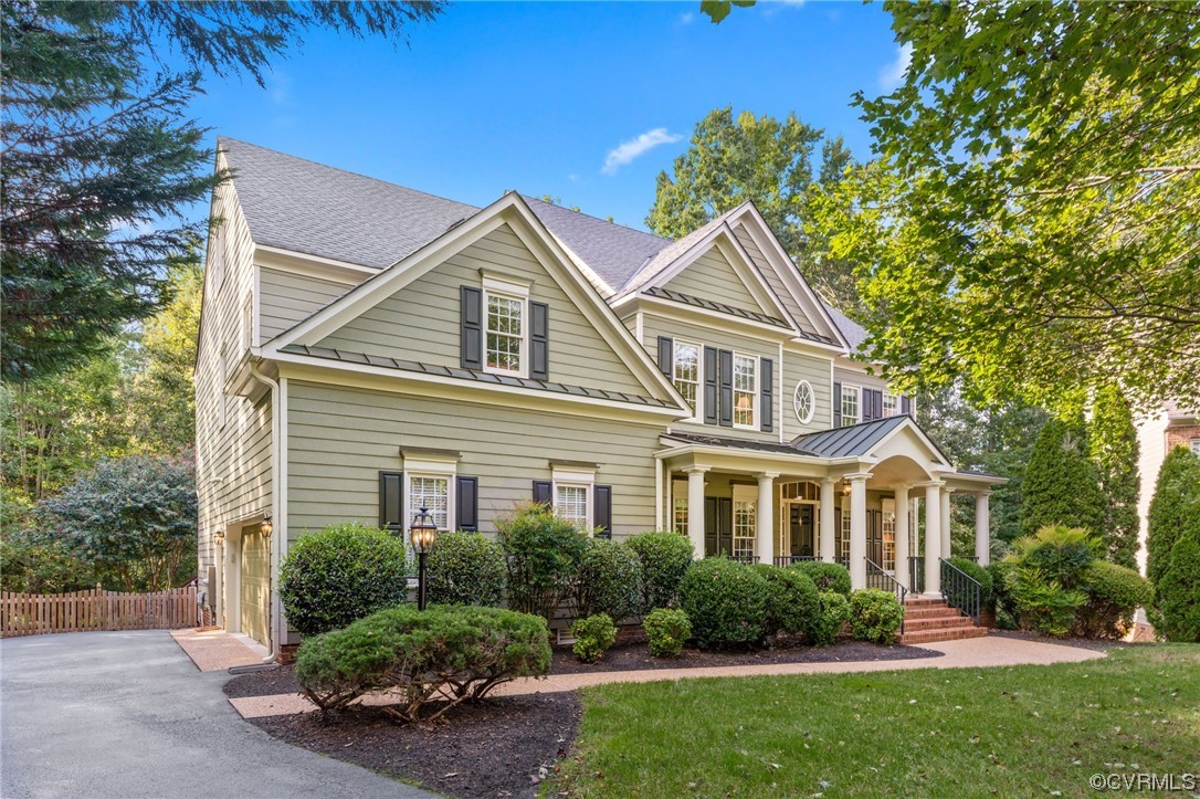 13206 Tipple Point Road Midlothian, VA 23114 - Photo 1 of 50 a front view of a house with a yard