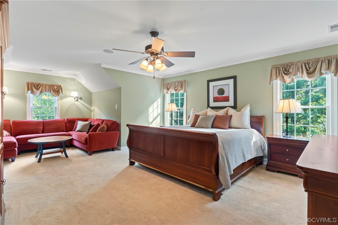 13206 Tipple Point Road Midlothian, VA 23114 - Photo 18 of 50 a bed room with a bed and a chair
