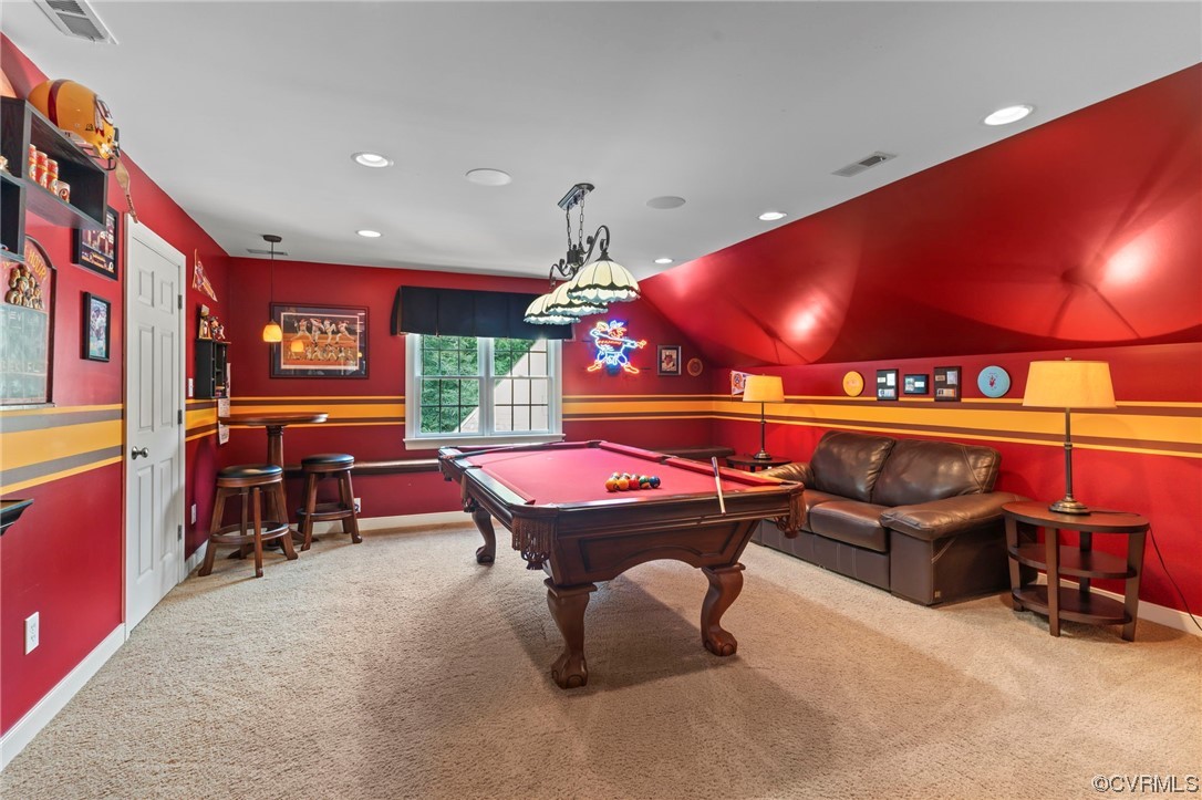 13206 Tipple Point Road Midlothian, VA 23114 - Photo 36 of 50 a room with furniture and air hockey table