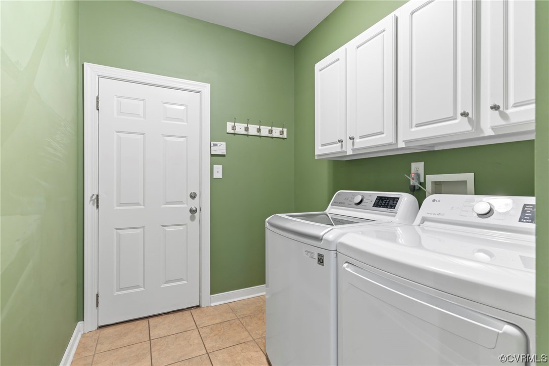 13206 Tipple Point Road Midlothian, VA 23114 - Photo 38 of 50 a utility room with dryer and washer