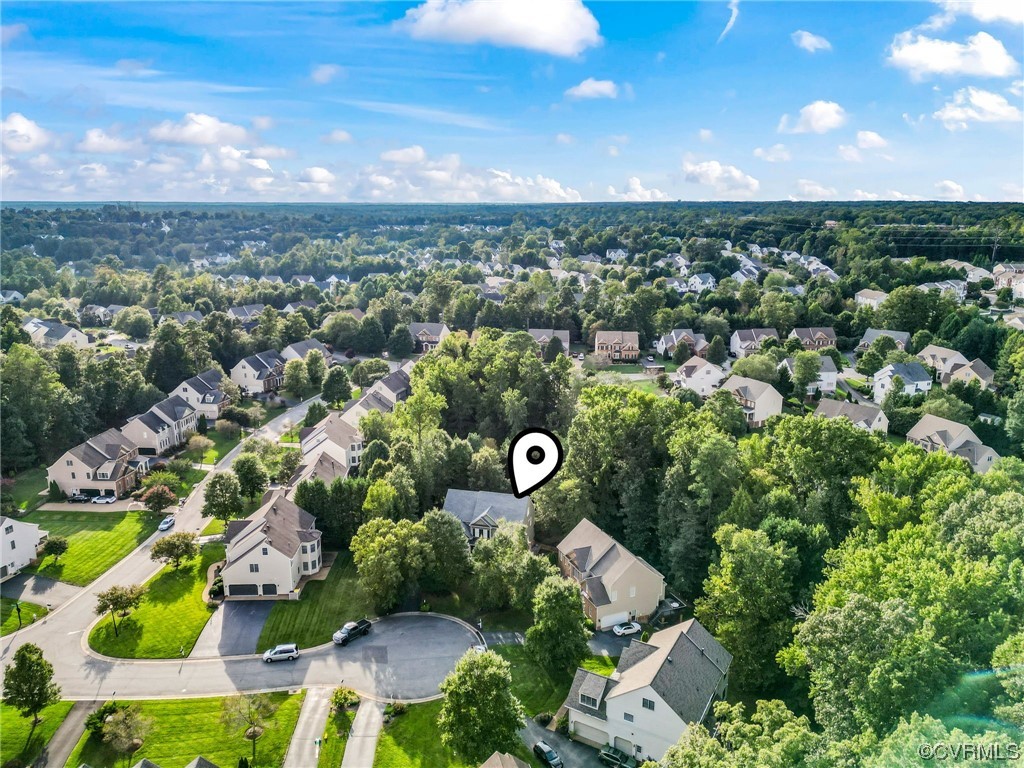 13206 Tipple Point Road Midlothian, VA 23114 - Photo 46 of 50 an aerial view of multiple house