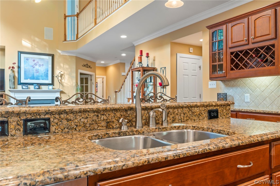 13206 Tipple Point Road Midlothian, VA 23114 - Photo 6 of 50 a view of a kitchen counter top space