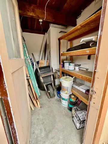 a view of front door