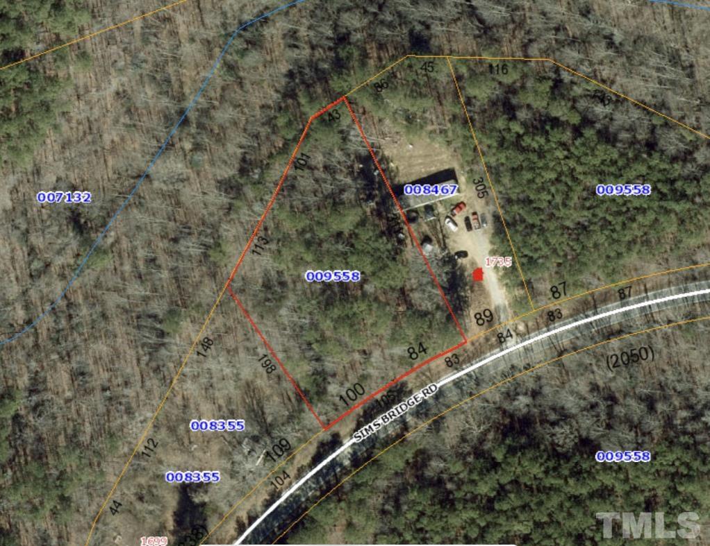 Lot 2 Sims Bridge Road Kittrell, NC 27544 - Photo 5 of 5 Gallery Image 5