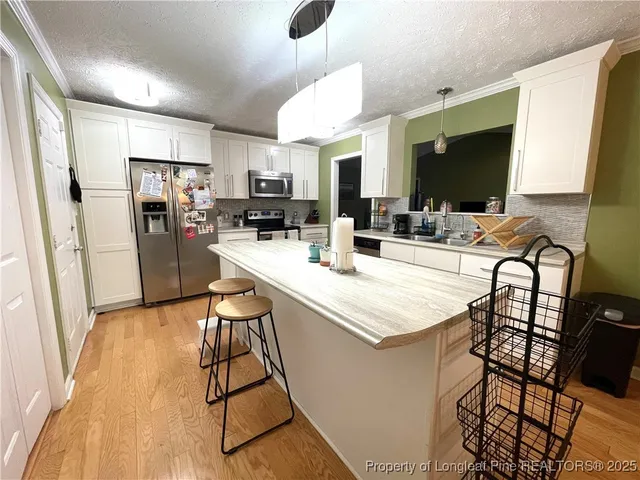 a room with furniture and a table