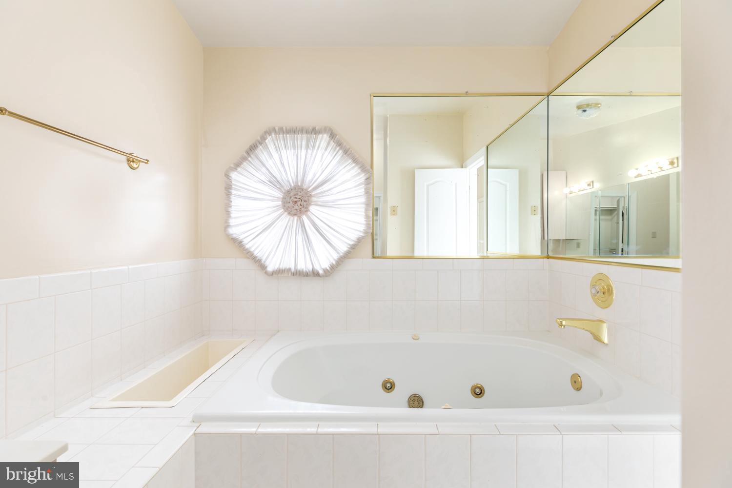 8165 Madrillon Court Vienna, VA 22182 - Photo 19 of 33 a bathroom with a bathtub and a shower