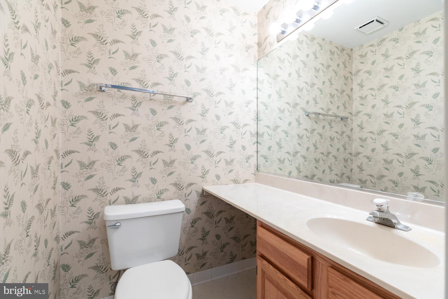 8165 Madrillon Court Vienna, VA 22182 - Photo 25 of 33 a bathroom with a sink and a toilet