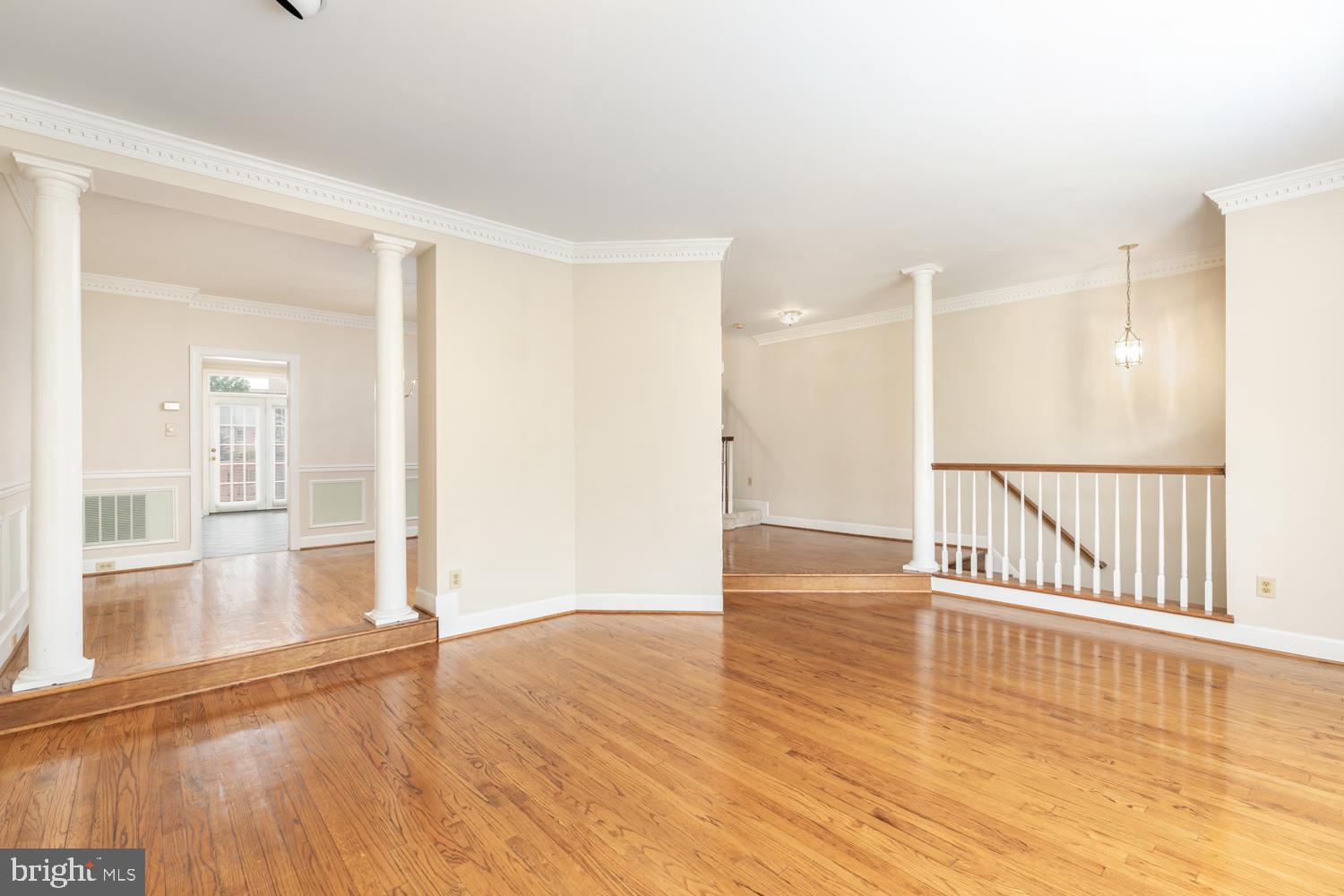 8165 Madrillon Court Vienna, VA 22182 - Photo 5 of 33 a view of empty room with wooden floor