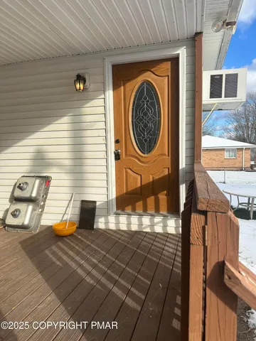 a view of a outdoor space with seating area