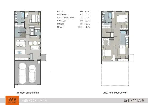 a picture of a floor plan
