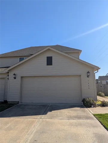 a house with a outdoor space