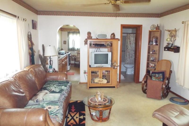 403 Mitchell Avenue Butler, PA 16001 - Photo 2 of 22 Spacious living room and main floor bath.