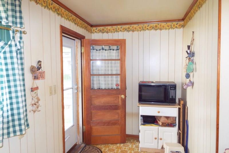 403 Mitchell Avenue Butler, PA 16001 - Photo 12 of 22 Exit out of the kitchen to the fenced in back yard.