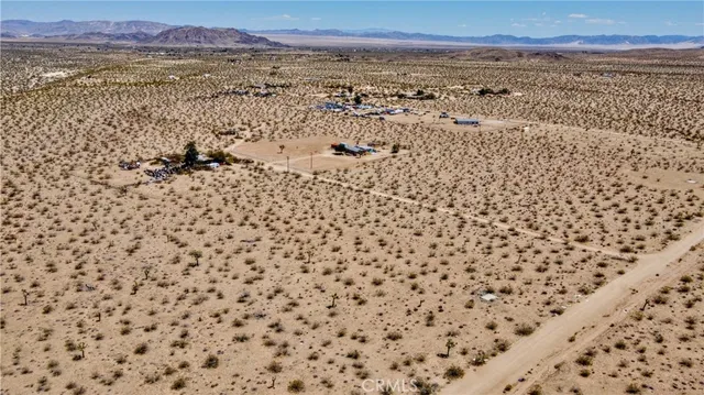 a view of city and mountain