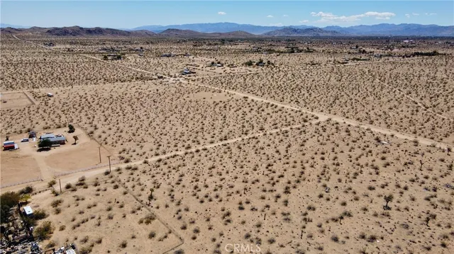 a view of a large window