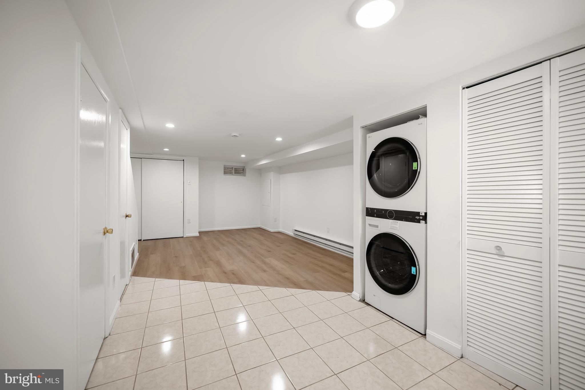 1945 39th Street Northwest Washington, DC 20007 - Photo 17 of 29 New LG stackable washer/dryer