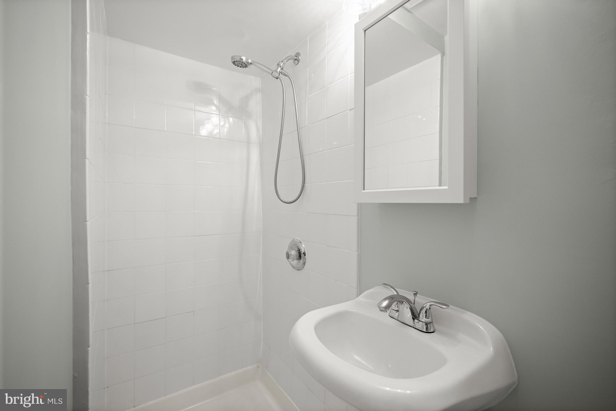 1945 39th Street Northwest Washington, DC 20007 - Photo 18 of 29 Lower level bath